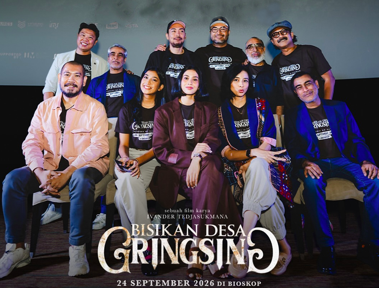 Sinopsis Bisikan Desa Gringsing, Film Horor Indonesia yang Gunakan Teknologi Virtual Production