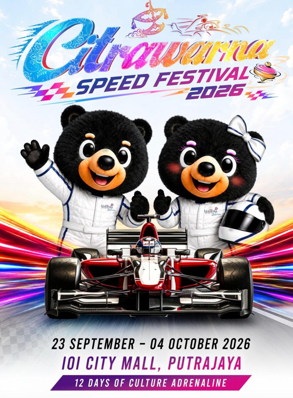 Citrawarna Speed Festival 2026, Saat Budaya Malaysia Bertemu Dunia Balap