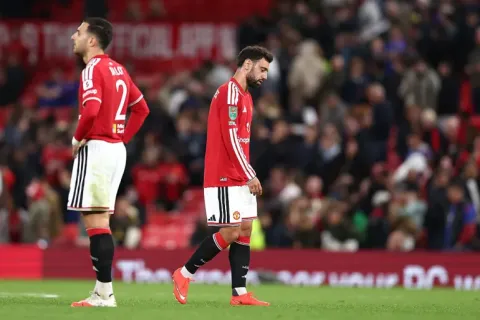 MU Tersingkir dari Carabao Cup usai Kalah 2-3 dari Brighton