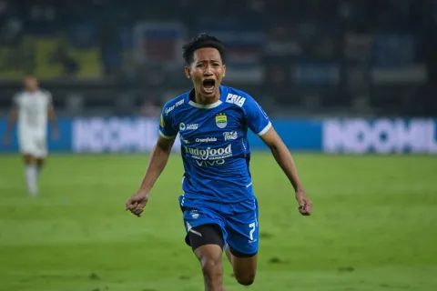 Beckham Putra Bidik Kemenangan Persib atas Persijap, Rekor Musim Lalu Jadi Motivasi