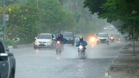 Hujan Guyur Riau, Karhutla Mereda dan Kualitas Udara Pekanbaru Membaik