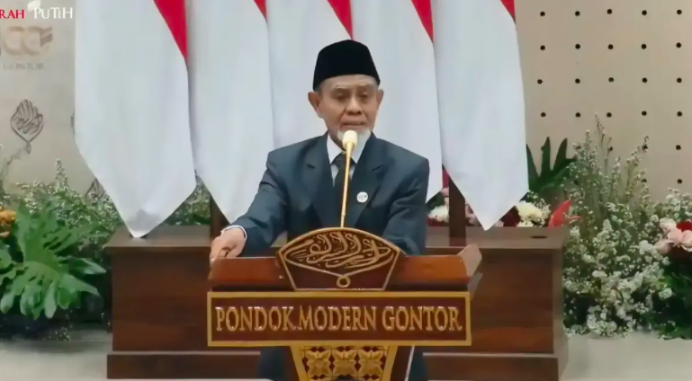 Kiai Hasan Gontor Singgung Orang 