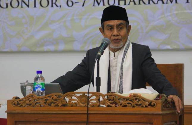 Mengenal KH Hasan Abdullah Sahal, 41 Tahun Pimpin Gontor hingga Jadi Tokoh Penting