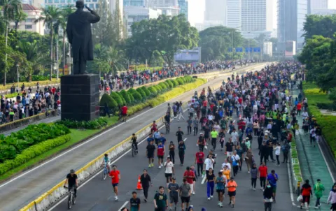 Wacana CFD Jakarta Digelar Sabtu-Minggu Makin Serius, Pemprov DKI Jakarta Masih Kaji