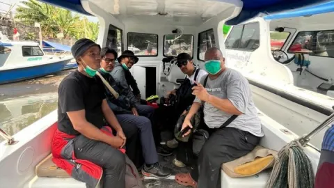 Keluarga Jurnalis Firdaus yang Hilang di Krakatau Ikhlaskan Kepergiannya