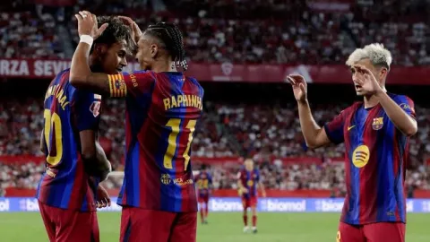 Klasemen La Liga: Barcelona Masih di Puncak, Real Madrid di Luar 3 Besar