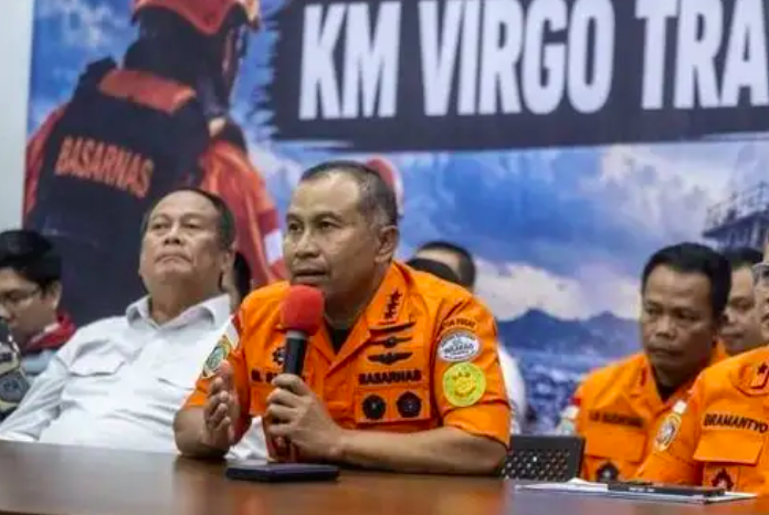 Setelah 7 Hari Pencarian, 2 Korban KM Virgo Ditemukan Terjebak di Bangkai Kapal