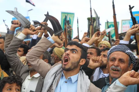 Inggris Beri Dukungan Militer Defensif kepada Saudi Hadapi Serangan Houthi