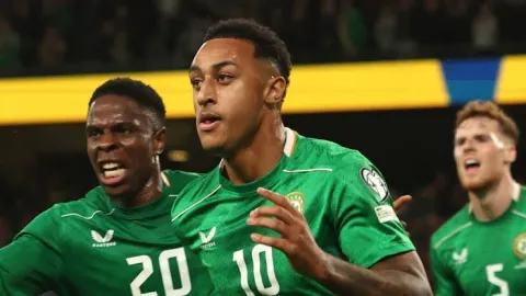 Irlandia vs Israel Jadi Laga Panas di UEFA Nations League