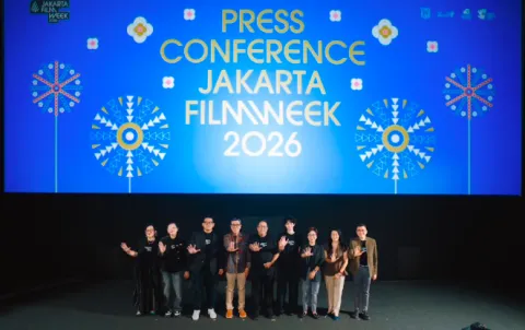 Jakarta Film Week 2026 Siap Digelar, Hadirkan Premiere Film Indonesia dan Kolaborasi Internasional