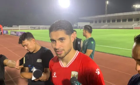 Kevin Diks Jadi Kapten Baru Timnas Indonesia di FIFA ASEAN Cup 2026, Gantikan Jay Idzes