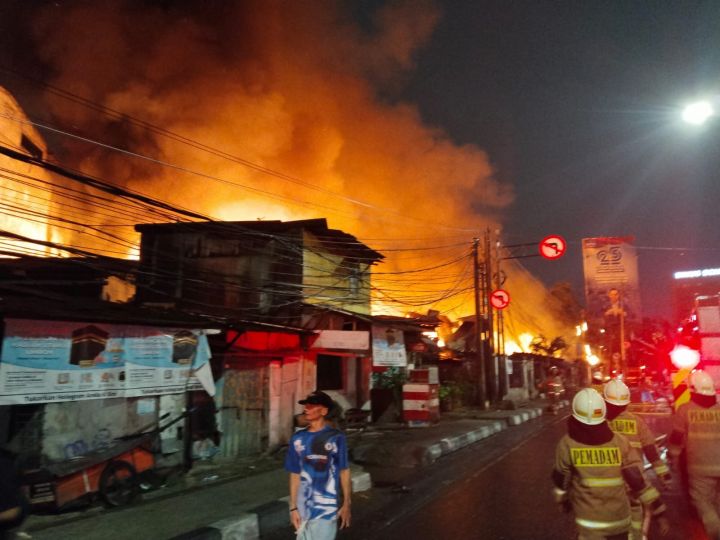 Korban Kebakaran Kebayoran Lama Setuju Rumah Direnovasi, Sebagian Masih Cari Tempat Tinggal