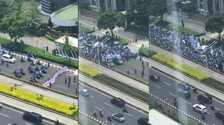 11 Tuntutan Demo Buruh di Jakarta Hari Ini, dari Upah hingga Perlindungan Ojol