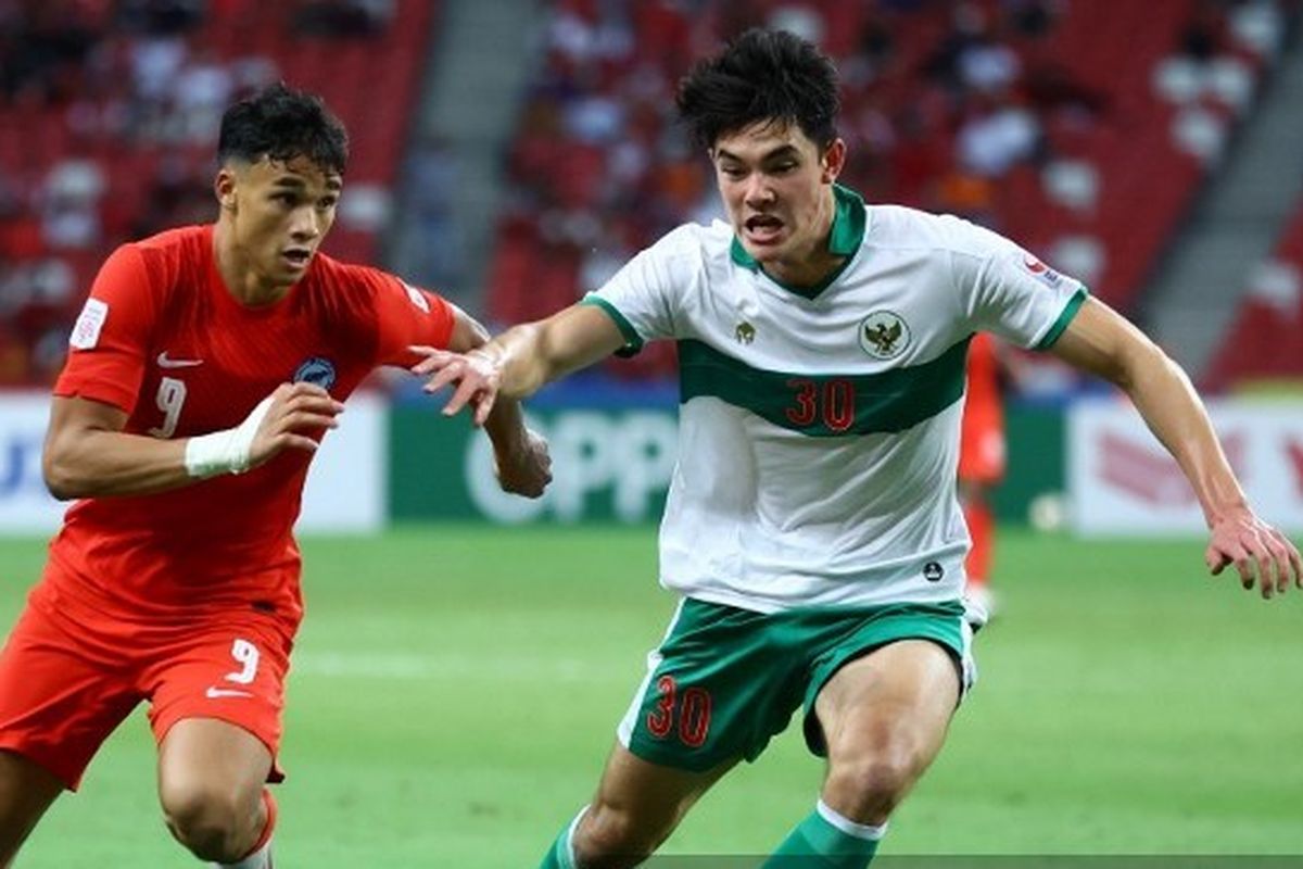 Jadwal Indonesia vs Singapura di FIFA ASEAN Cup 2026: Main Kapan dan Jam Berapa?