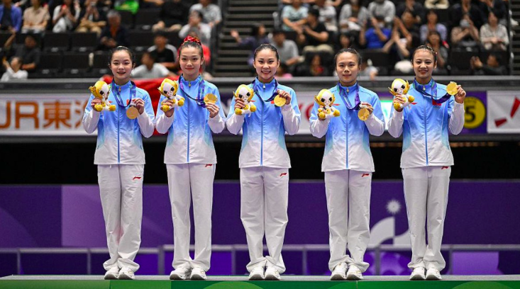 Perolehan Medali Asian Games 2026: Tiongkok Tembus 100, Indonesia Masih Menanti Emas