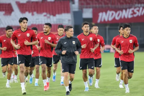 Prediksi Susunan Pemain Timnas Indonesia Vs Singapura: Ini Trio Penyerangnya