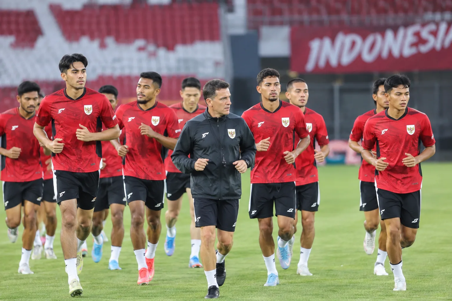 Prediksi Susunan Pemain Timnas Indonesia Vs Singapura: Ini Trio Penyerangnya