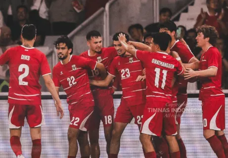 Usai Lawan Singapura, Timnas Indonesia Tak Keliling Stadion Demi Istirahat