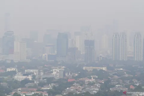 Waduh, Kualitas Udara di Jakarta Kembali Memburuk
