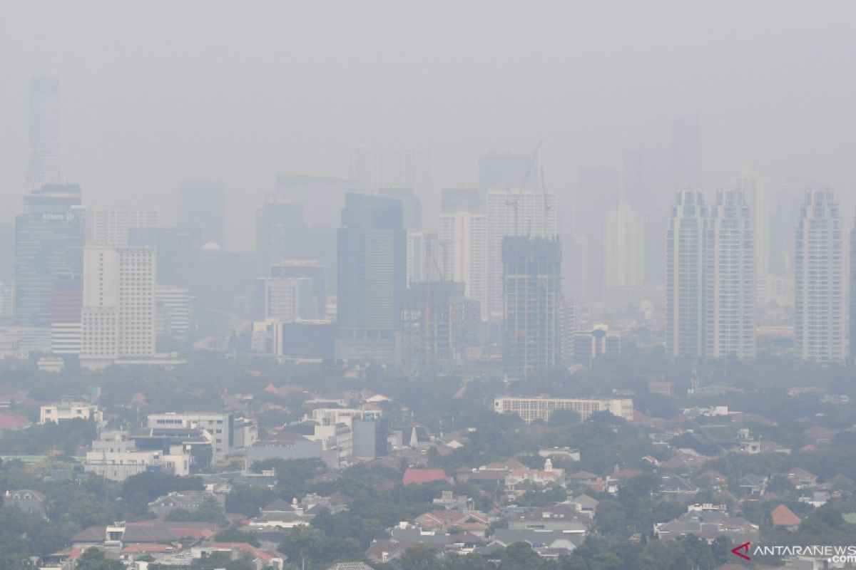 Waduh, Kualitas Udara di Jakarta Kembali Memburuk