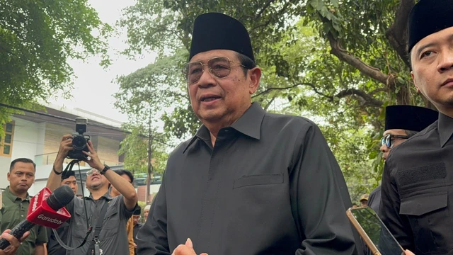 SBY Kenang Momen Bersama Guruh Soekarnoputra, Pernah Bahas Seni dan Budaya di Istana