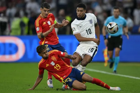 Spanyol vs Inggris di UEFA Nations League: Pertandingan Final Piala Dunia Sesungguhnya?