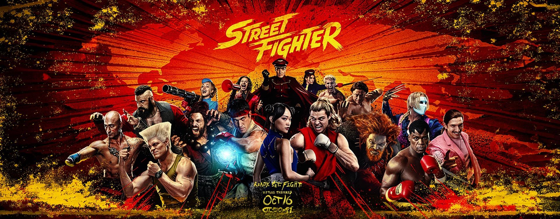 Rekomendasi Film Laga Bulan Oktober 2026, dari Street Fighter hingga Matchbox
