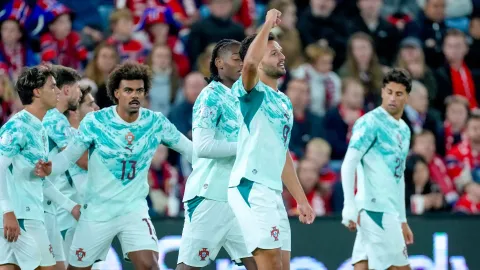 Ronaldo Dicadangkan, Portugal Berhasil Tundukkan Norwegia 2-1