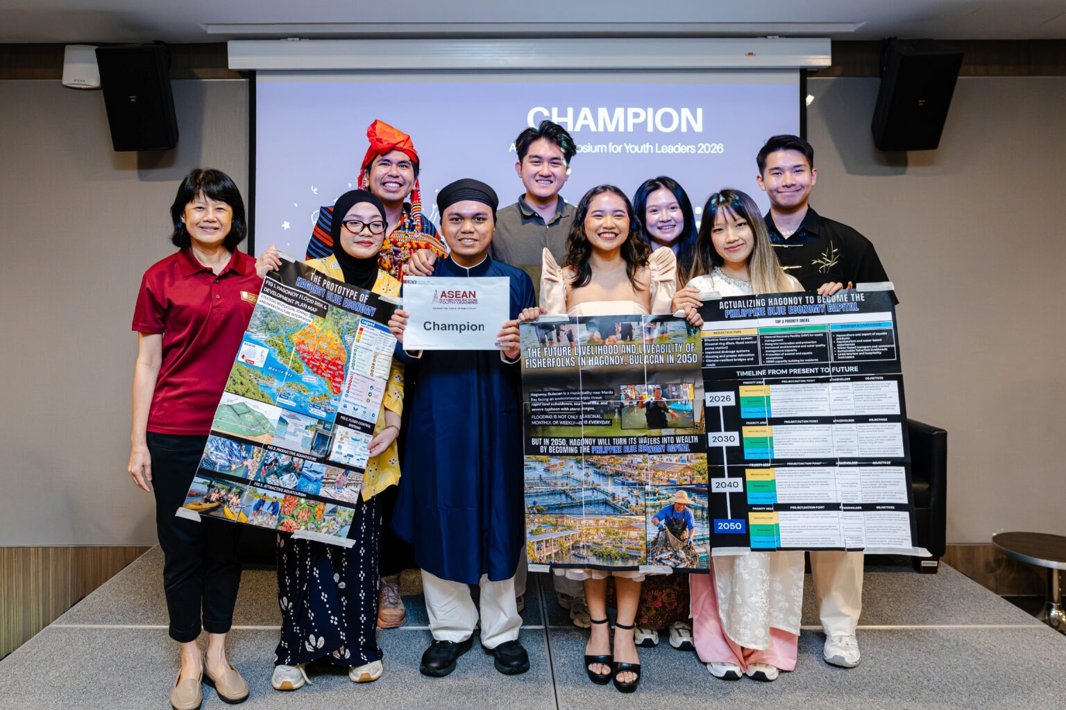 Wakili Indonesia, Mahasiswa UI Sabet Juara I ASYL 2026 di Singapura