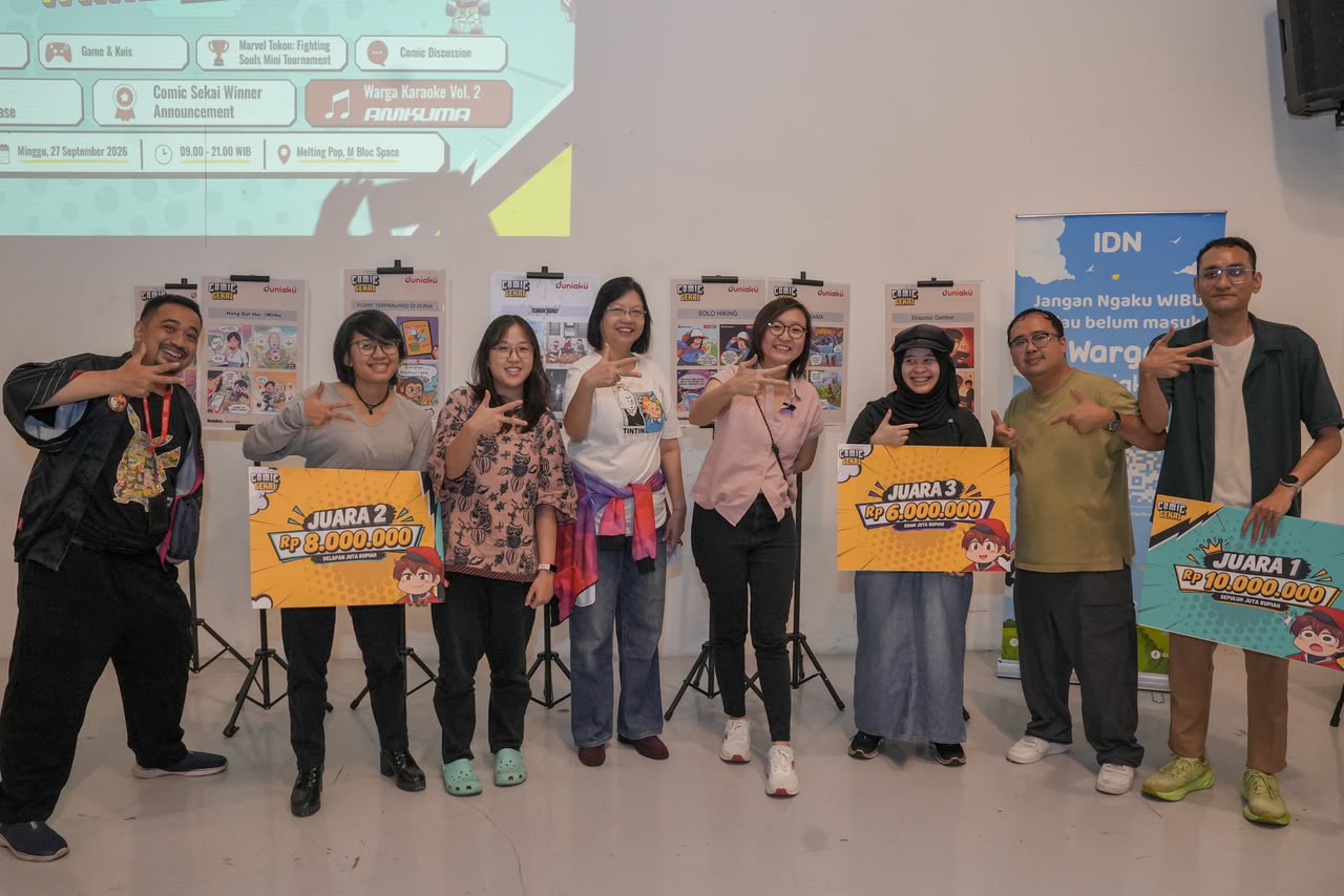 Pes7a Warga Duniaku Perkuat Peran Komunitas Budaya Populer dalam Ekonomi Kreatif