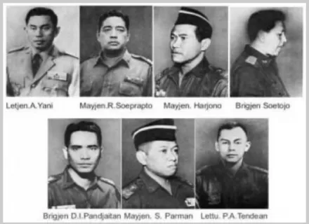 Mengenang 7 Pahlawan Revolusi, Tokoh yang Gugur dalam Rangkaian G30S 1965