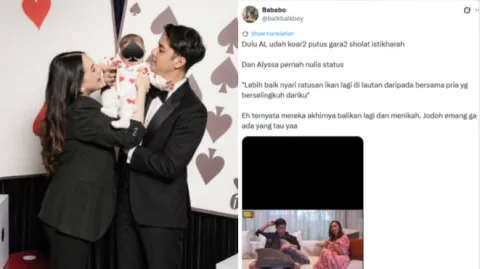 Netizen Kembali Kuliti Masa Lalu Al Ghazali-Alyssa, dari Putus karena Istikharah hingga Isu Selingkuh