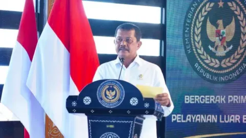 Buntut Klaster Mewah Lapas Cibinong, Dirjenpas Mashudi Akhirnya Mundur