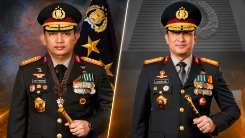 Harta Listyo Sigit vs Suyudi Ario Seto: Selisihnya Tembus Rp9,5 Miliar