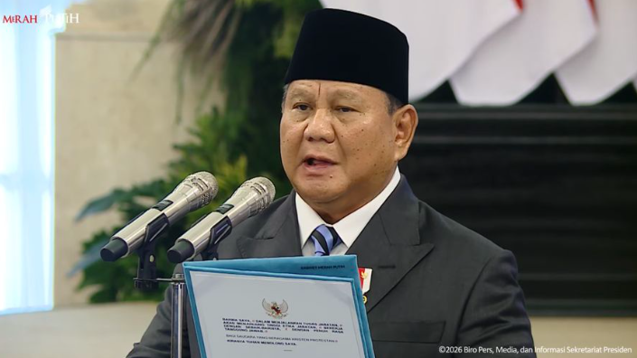 Kabinet Prabowo Dirombak, Ini Nama-Nama Menteri dan Wamen yang Dilantik