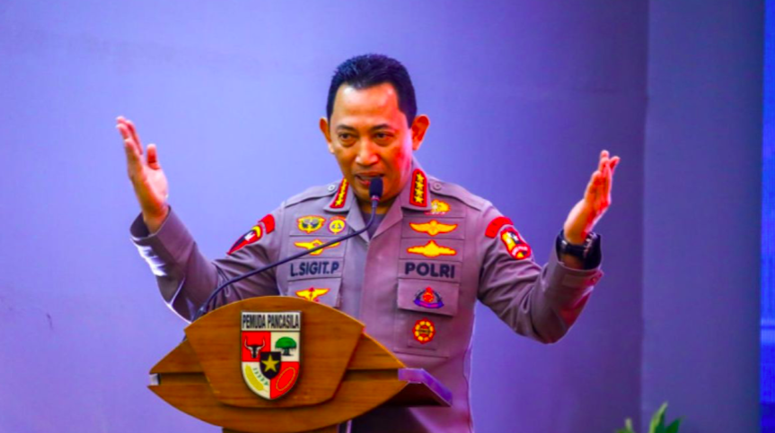 Listyo Sigit Tinggalkan Kursi Kapolri, Ini Jejak Karier dan Kasus Besar yang Pernah Dihadapi