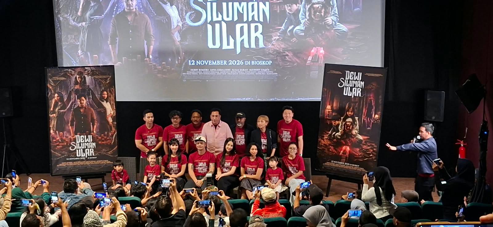 Film Dewi Siluman Ular Siap Bikin Merinding! Kisah Nikah Manusia dengan Jin, Tayang November
