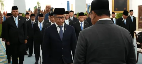 Prabowo Resmi Lantik Rocky Gerung Jadi Anggota Wantimpres