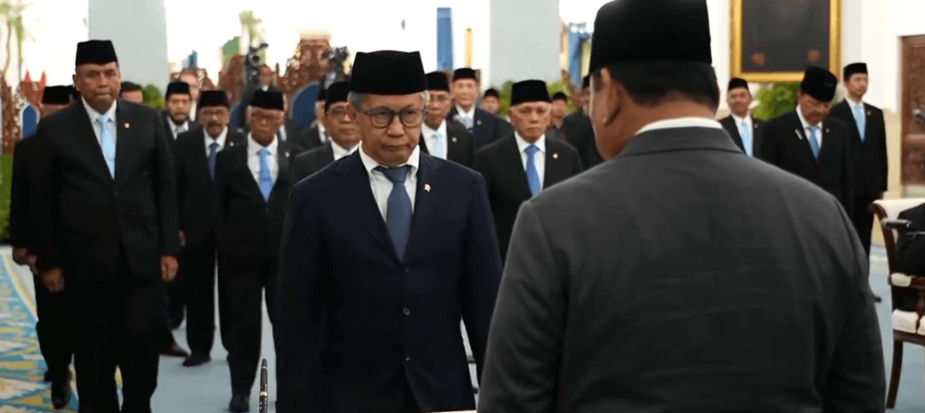 Prabowo Resmi Lantik Rocky Gerung Jadi Anggota Wantimpres