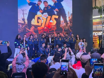 Rispo Buka-Bukaan Soal Tantangan Syuting Film GJLS: Berapi-Api, Seragam Damkar Bikin Berat