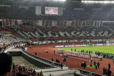 Daftar Harga Tiket Final Indonesia vs Thailand: Mulai dari Rp250 Ribu