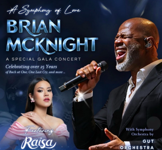 Konser Brian McKnight Batal di 4 Kota, Penonton Diminta Tunggu Refund hingga 90 Hari