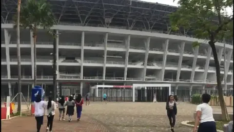 10.121 Personel Dikerahkan Amankan Final Indonesia vs Thailand di SUGBK
