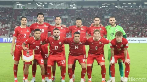Nonton Timnas Indonesia vs Thailand: Tayang di Mana dan Mulai Jam Berapa?