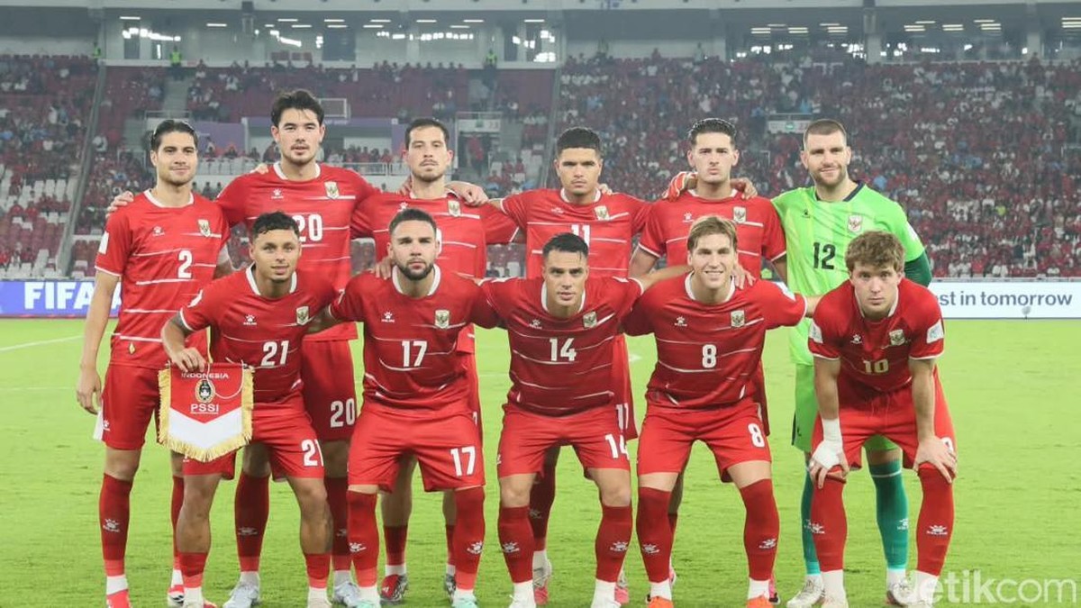 Nonton Timnas Indonesia vs Thailand: Tayang di Mana dan Mulai Jam Berapa?
