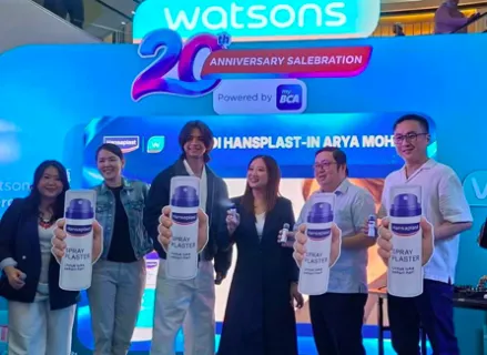 Resmi Diluncurkan, Hansaplast Spray Plaster Hadir sebagai Inovasi Perlindungan Luka Praktis