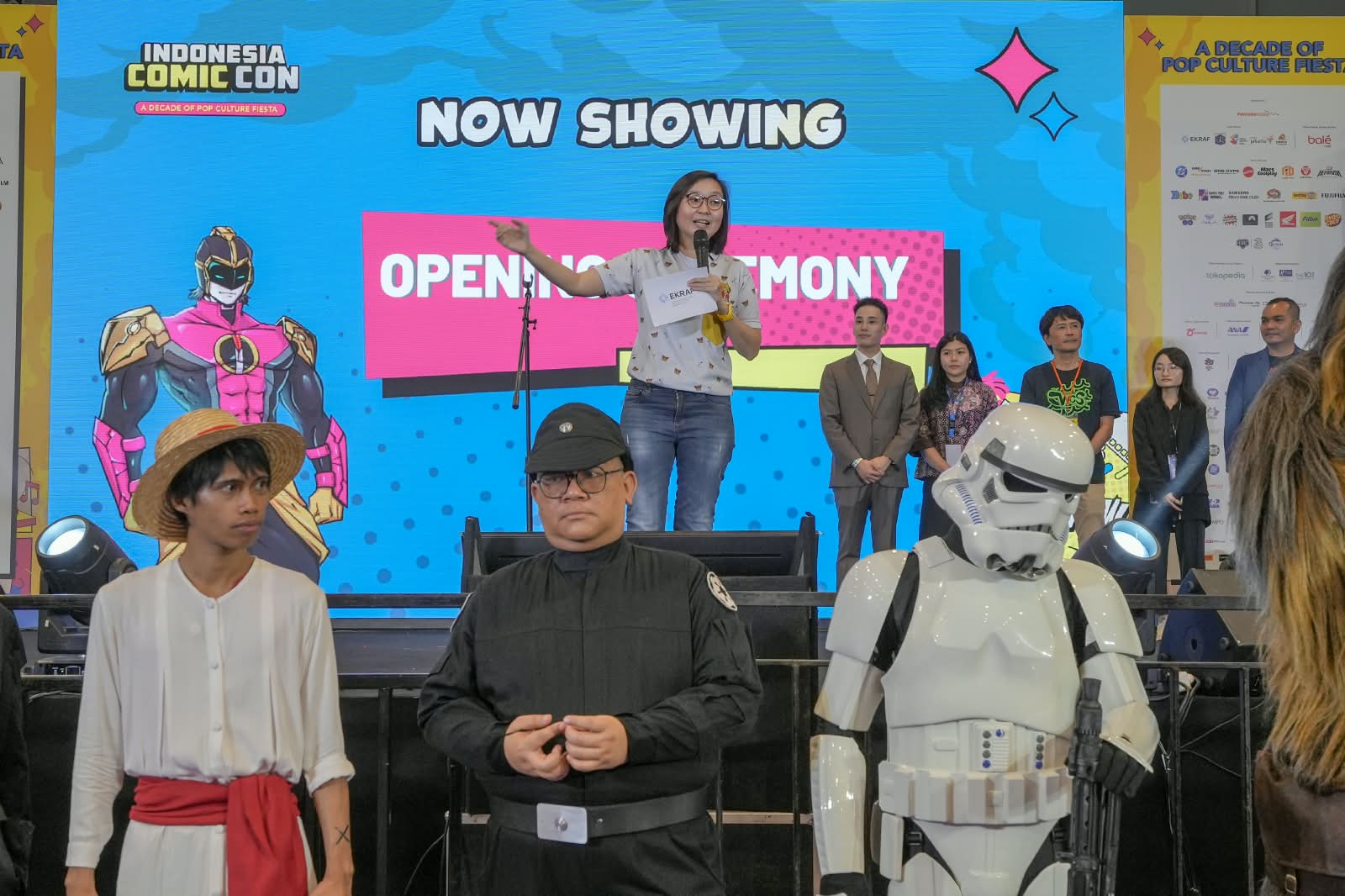 Satu Dekade Indonesia Comic Con, Wadah IP Lokal ke Panggung Global