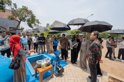 Bank Jakarta Buka Peluang Duplikasi Program CSR Biodigester di Seluruh Wilayah