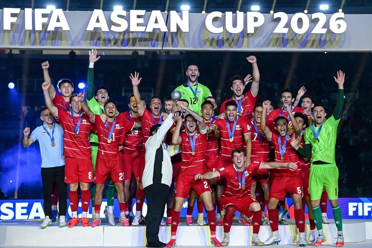Bukan Cuma Trofi, Timnas Indonesia Bawa Pulang Rp11,6 Miliar dari FIFA