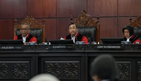 Gugatan Syarat Pendidikan Gibran Kandas di MK, Begini Putusannya